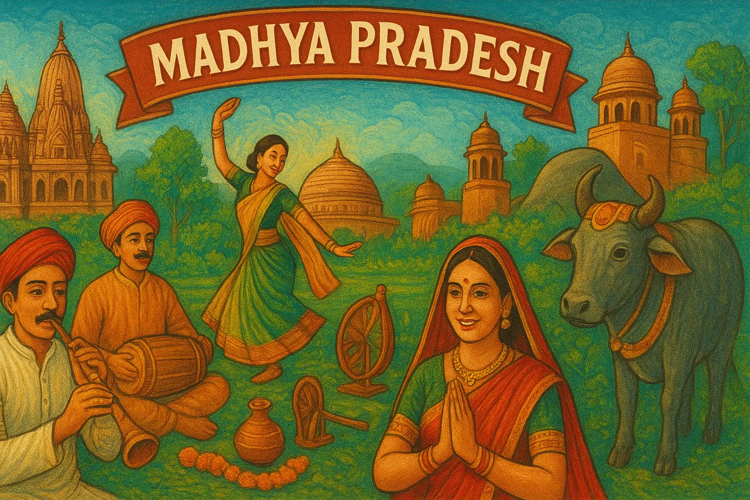 Madhya pradesh