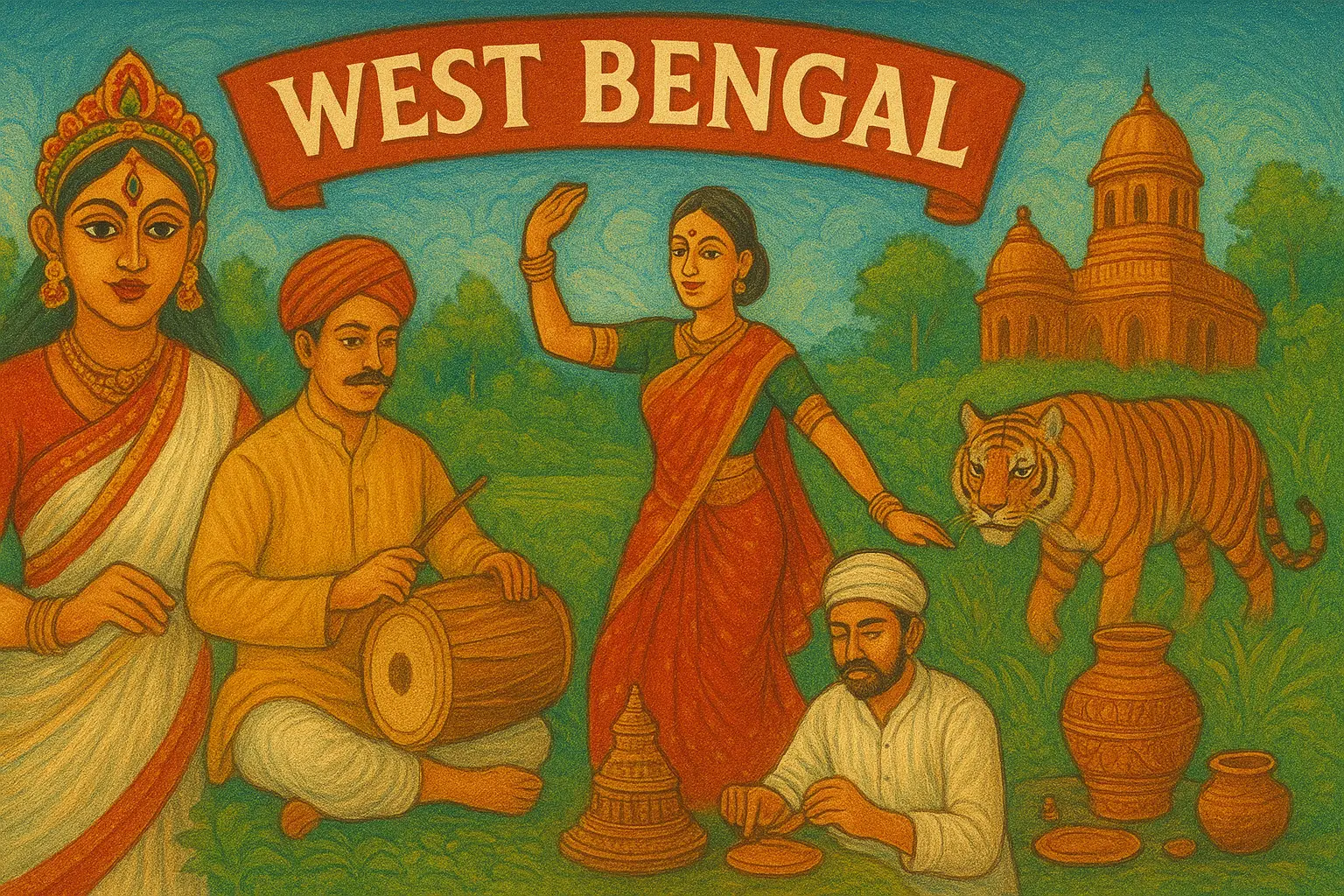 west bengal