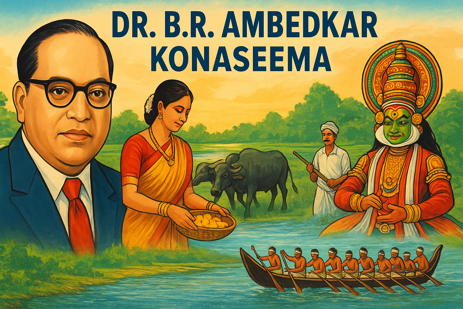 Dr. B.R. Ambedkar Konaseema