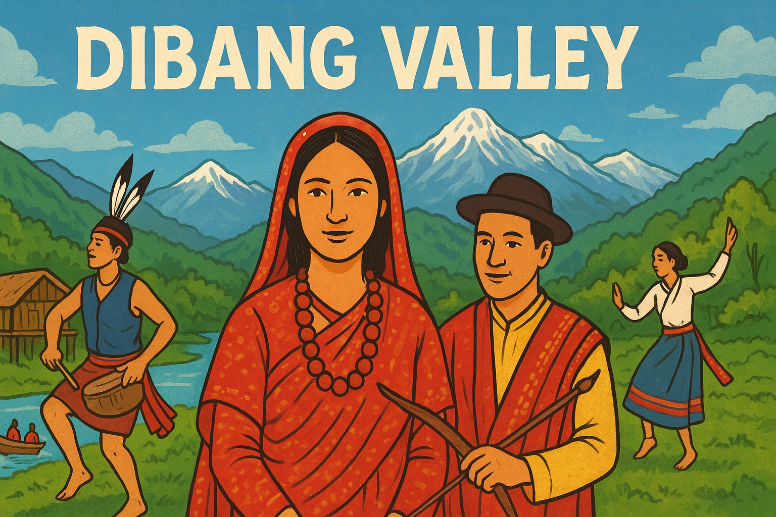 Dibang Valley