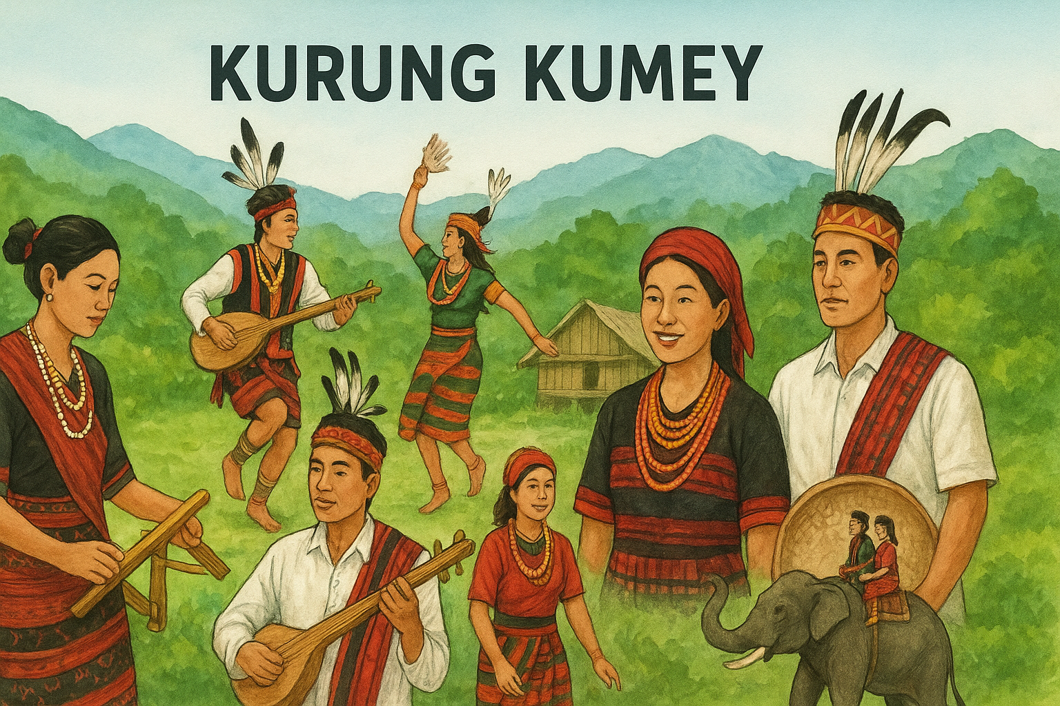 Kurung Kumey